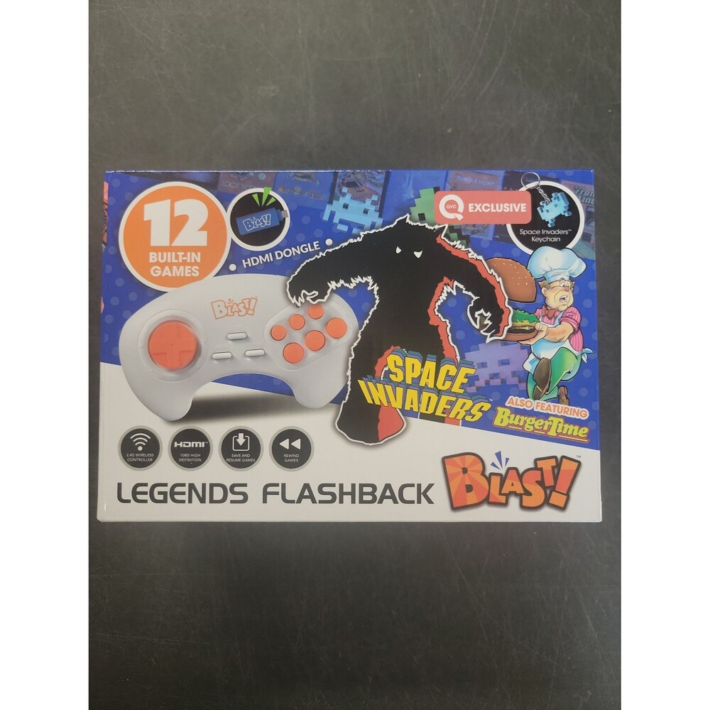 Legends flashback Blast